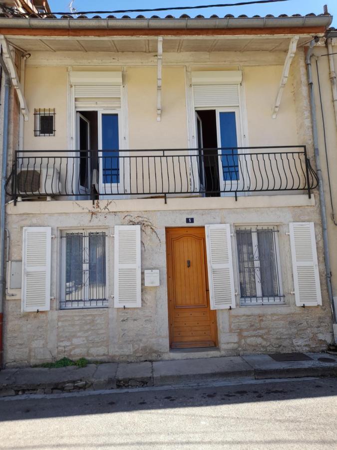 Maison De Village Avec Cour Interieure Et Terrasse Septfonds Bagian luar foto