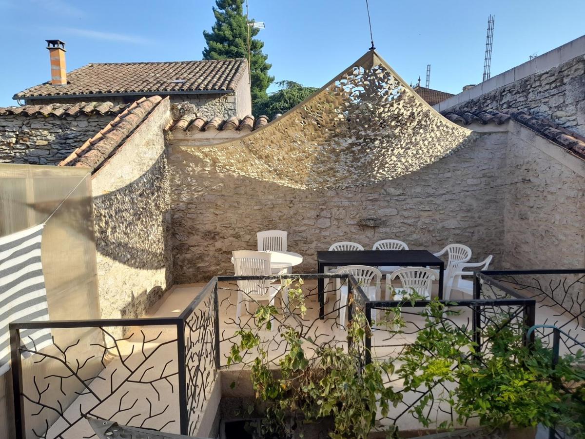 Maison De Village Avec Cour Interieure Et Terrasse Septfonds Bagian luar foto